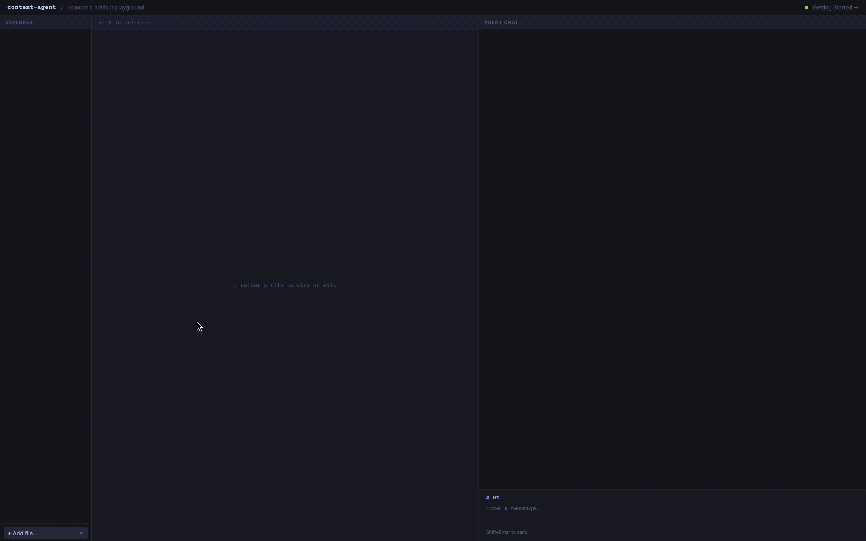 Adding system prompts in playground